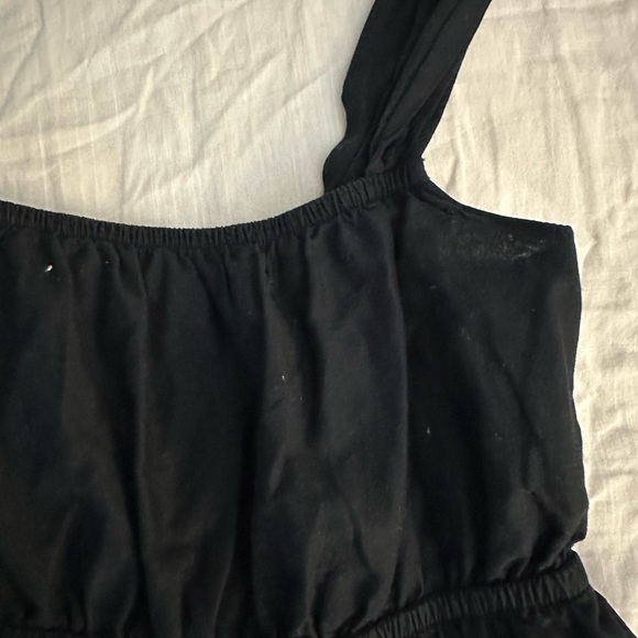 NATION LTD
Thalia Elastic Crop In Jet Black - Picture 4 of 5